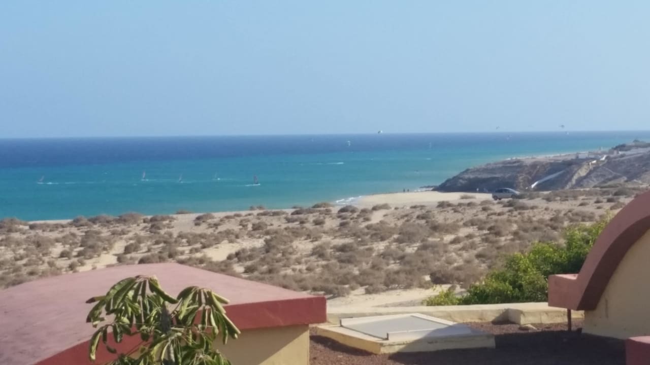 Zimmerausblick 1309 H10 Playa Esmeralda - Adults only