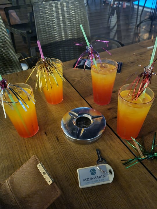 Gastro Side Aquamarin Resort & Spa