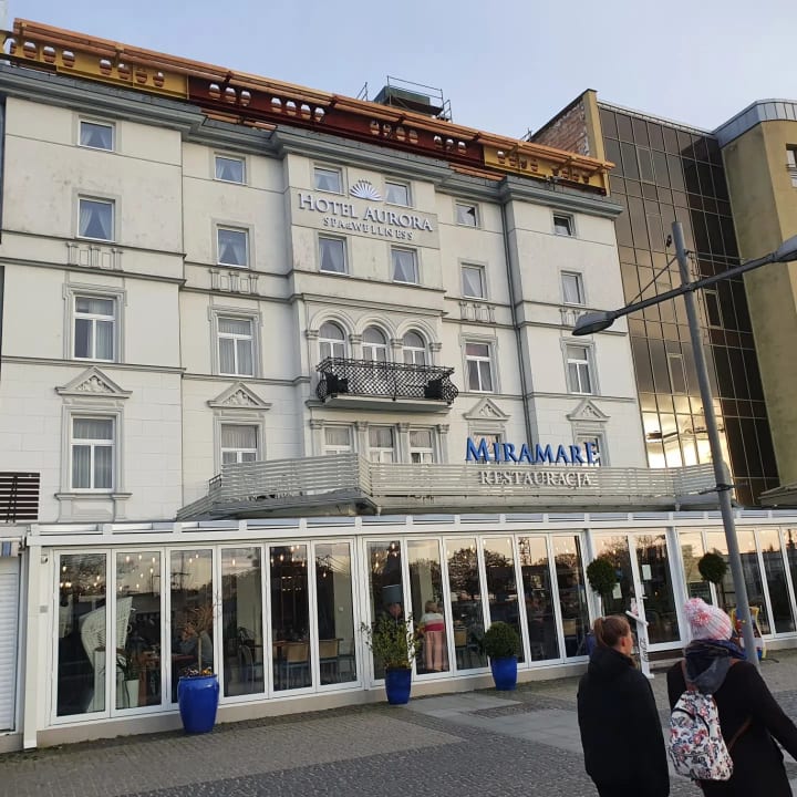 Außenansicht Hotel Aurora Family & SPA