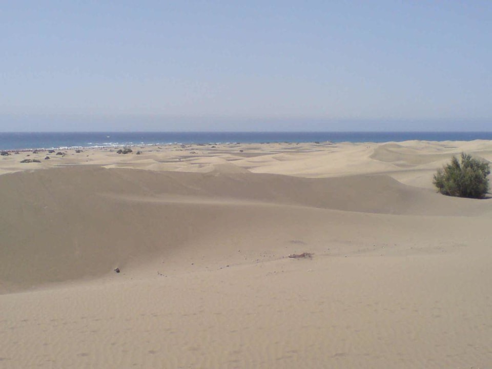 So weit ist es bis zum Meer Sahara Beach Club