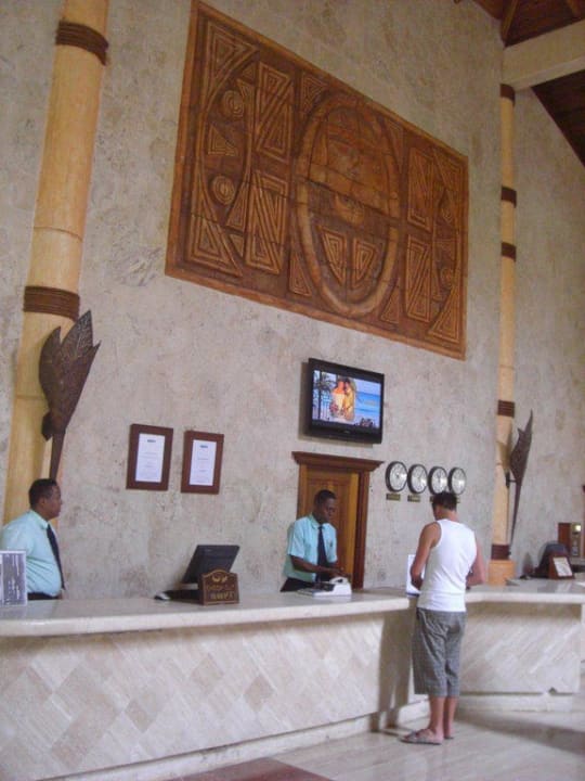 Lobby Grand Palladium Select Bávaro Resort & Spa
