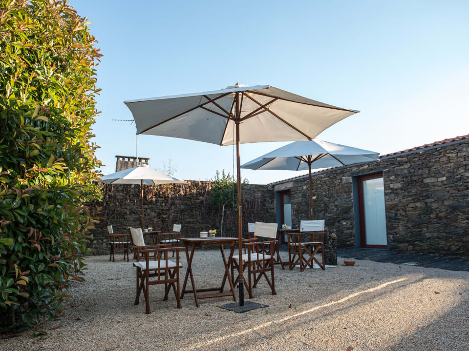 Gartenanlage Hotel Morgadio da Calcada