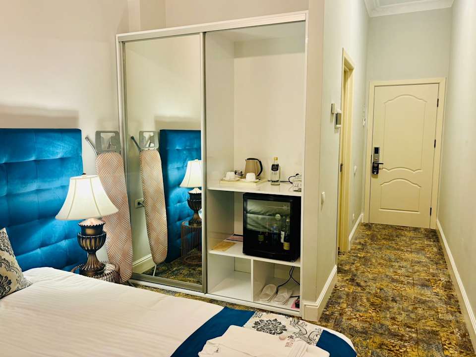 Zimmer Bristol Central Park Hotel