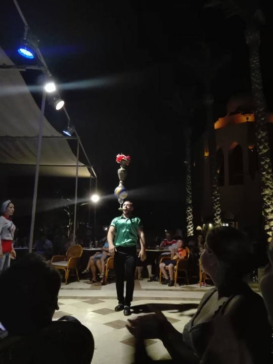 Fakir Show Makadi Palace