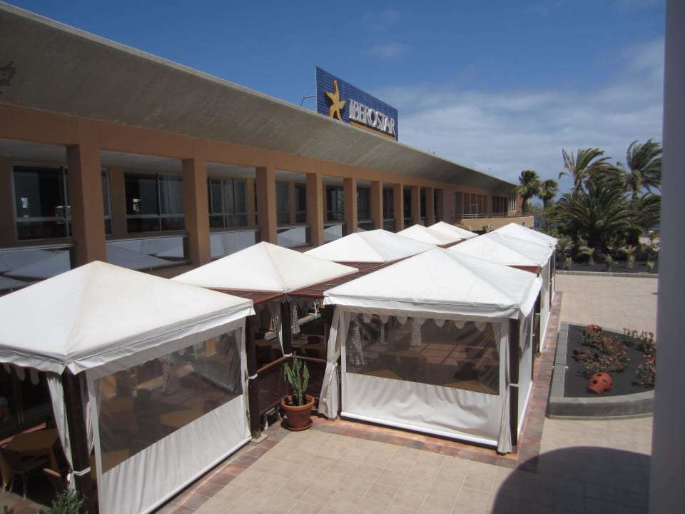 Aussenbereich REetaurant  Iberostar Selection Fuerteventura Palace