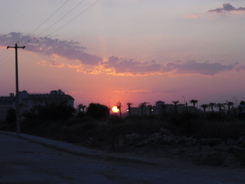 Sonnenuntergang Side Royal Paradise Hotel