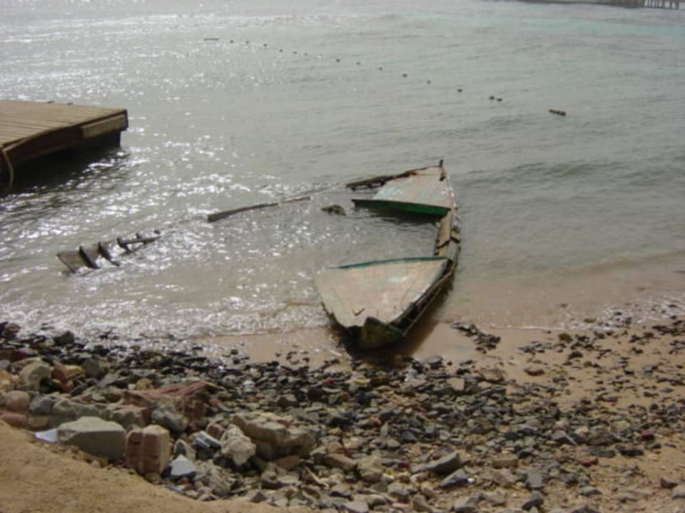 Strand seidlich Bella Vista Resort Hurghada