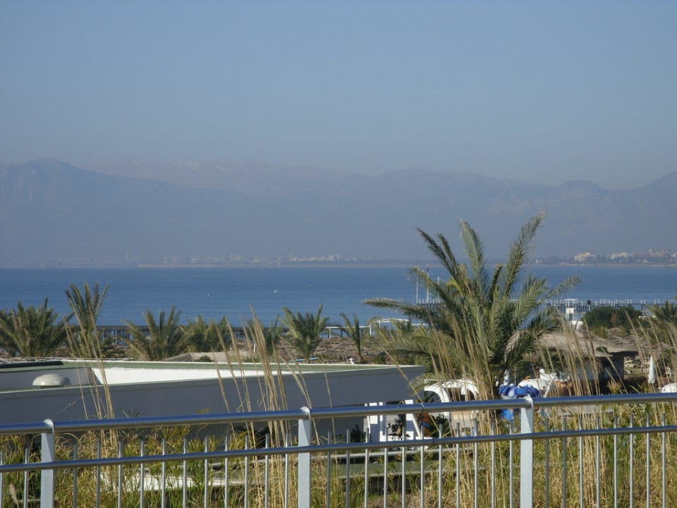 Blick zum Meer Voyage Belek Golf & Spa