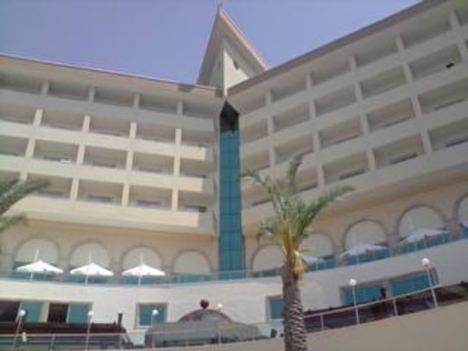 Von Pool aus  Saphir Resort & Spa