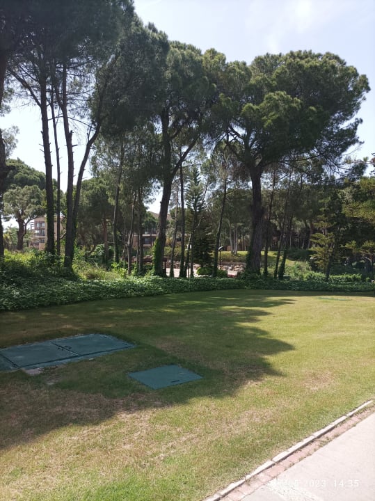 Gartenanlage Asteria Family Belek