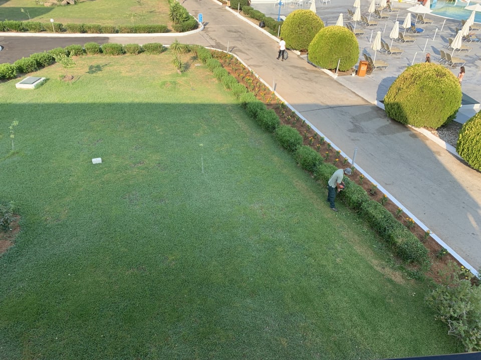 Gartenanlage Sandy Beach Resort