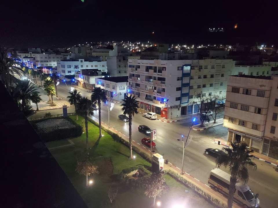 Ausblick Mercure Nador Rif