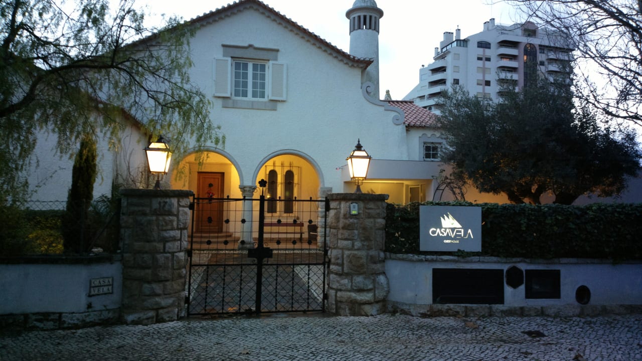 Von der ruhigen Nebenstr. Casa Vela Charm Guesthouse