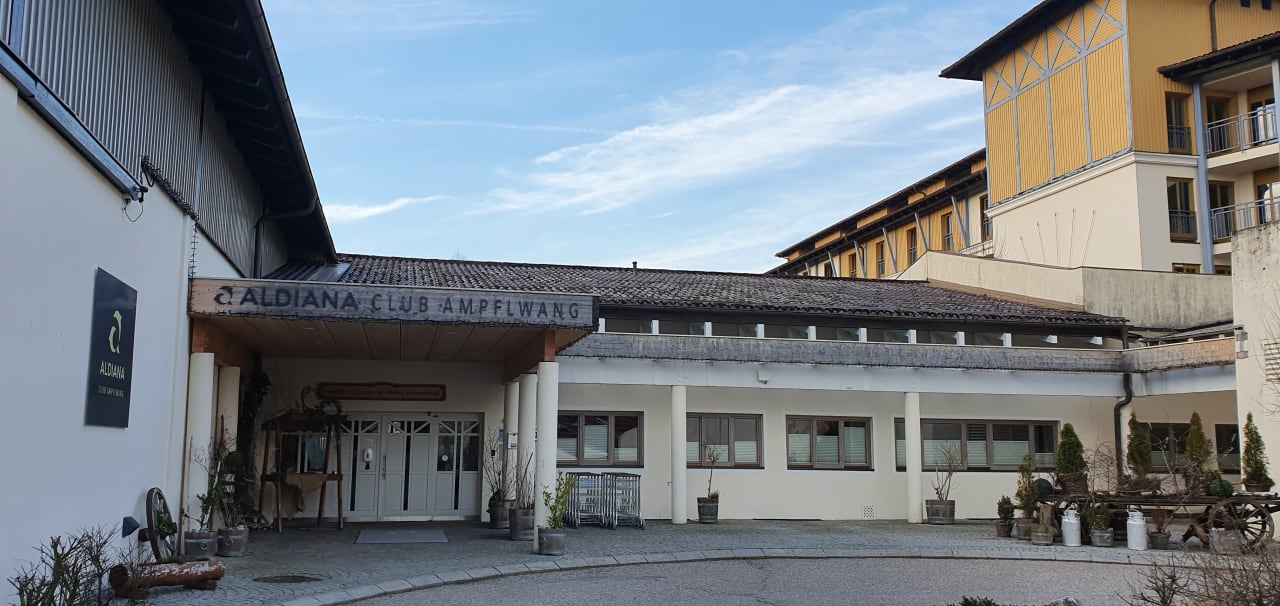 Außenansicht Aldiana Club Ampflwang