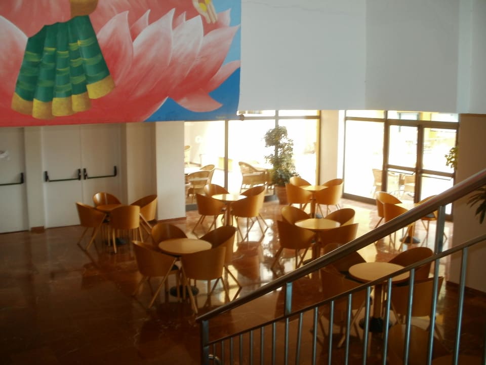 Lobby SBH Club Paraiso Playa