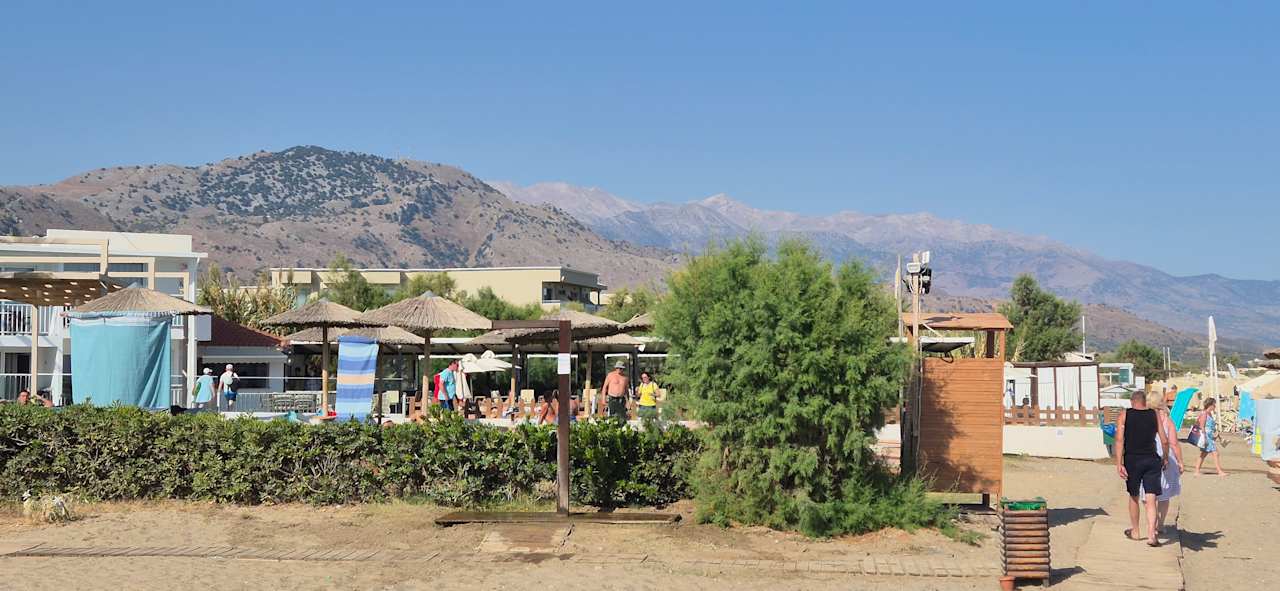 Strand HARPIN Happy Days Beach Hotel