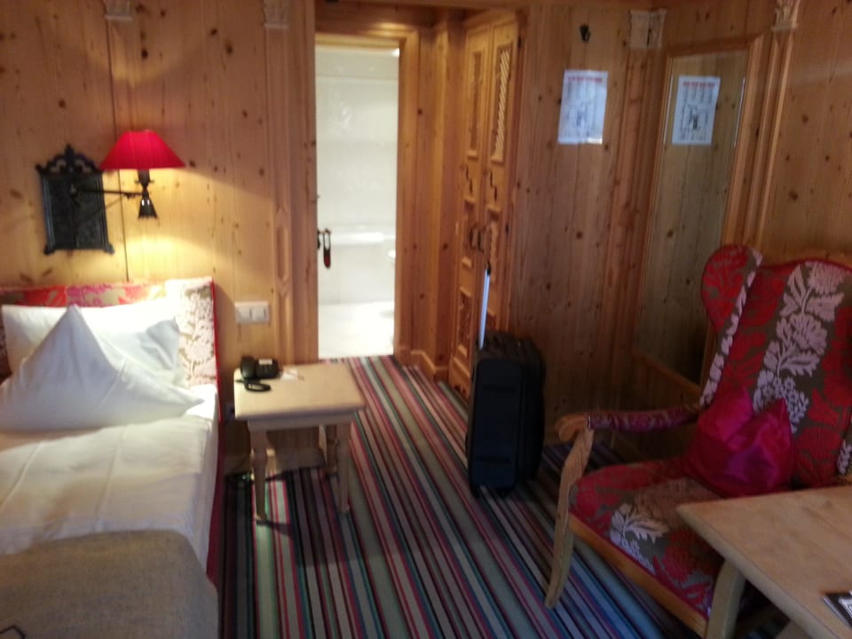 Einzelzimmer Tradition Julen Hotel