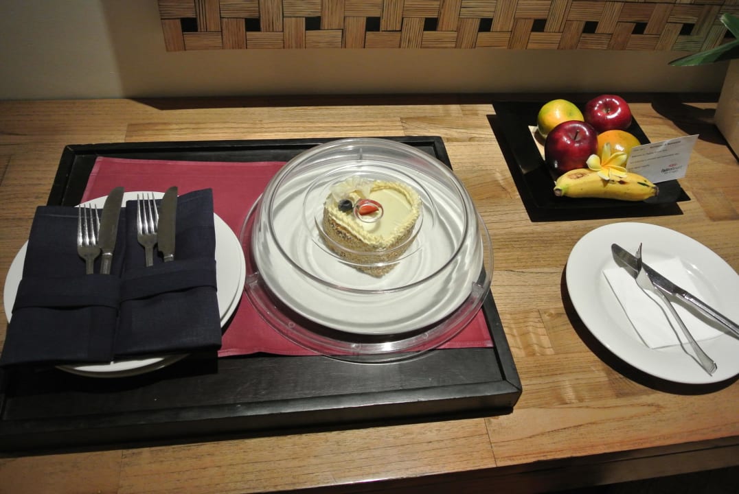 Willkommenstorte Padma Resort Legian