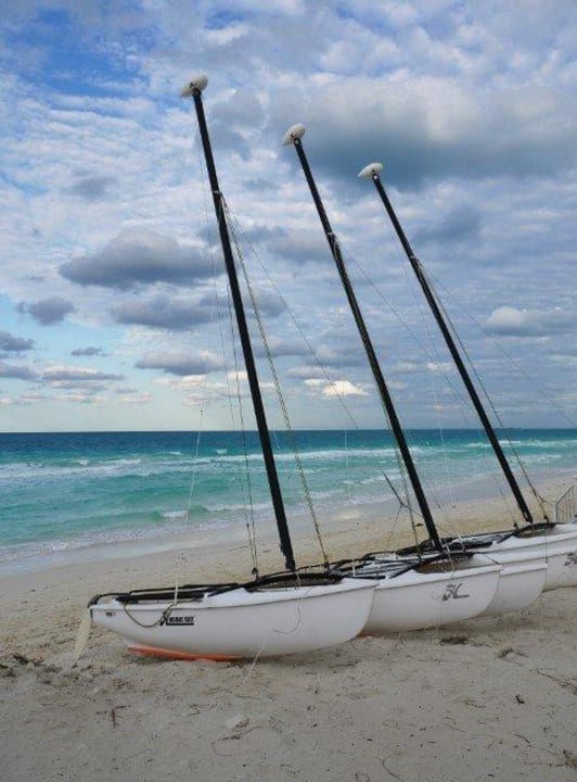 Am Strand Playa Cayo Santa Maria