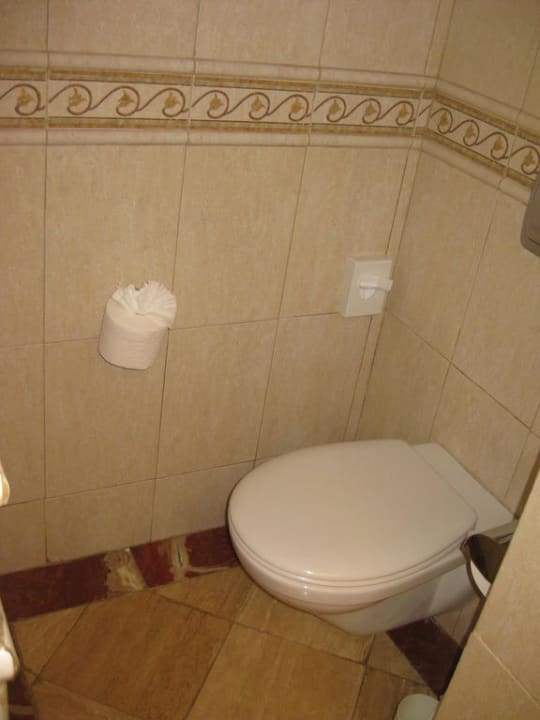 Die Toilette Hotel Riu Paraiso Lanzarote