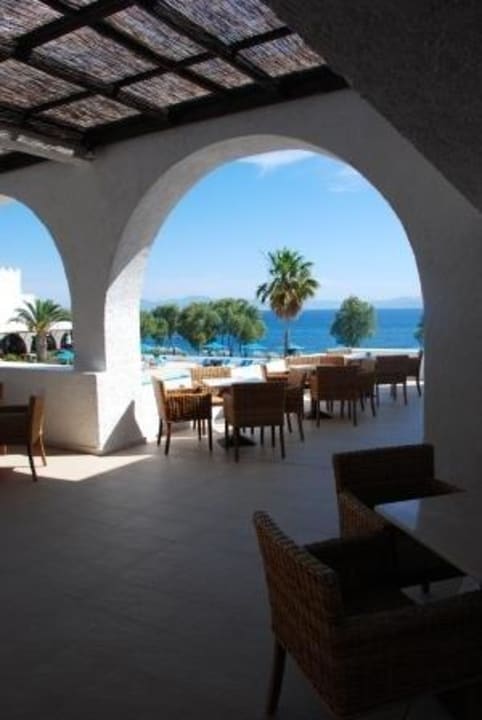 Ausblick TUI BLUE Oceanis Beach and Spa Resort