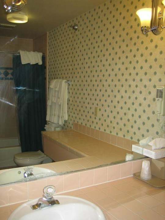 Badezimmer Hotel Yosemite View Lodge