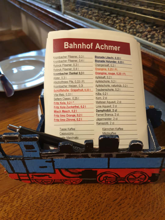 Gastro Gasthof Dückinghaus Eisenbahnhotel