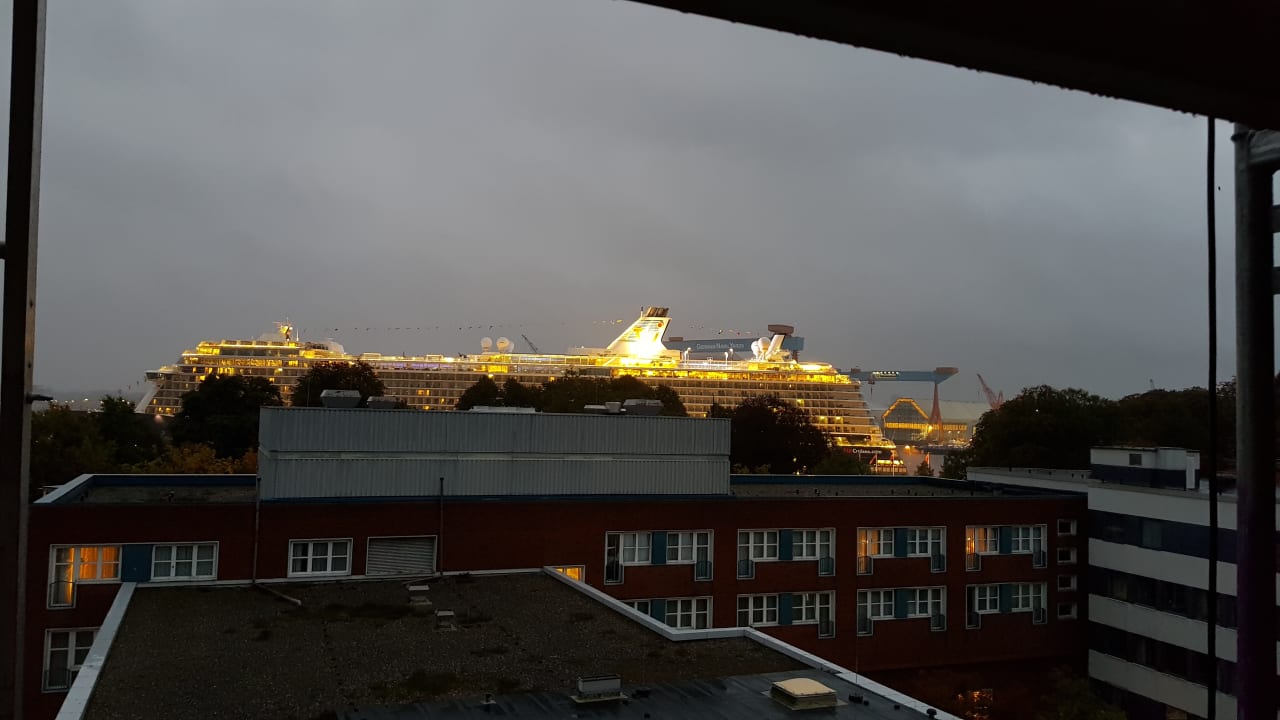 Ausblick Steigenberger Conti Hansa