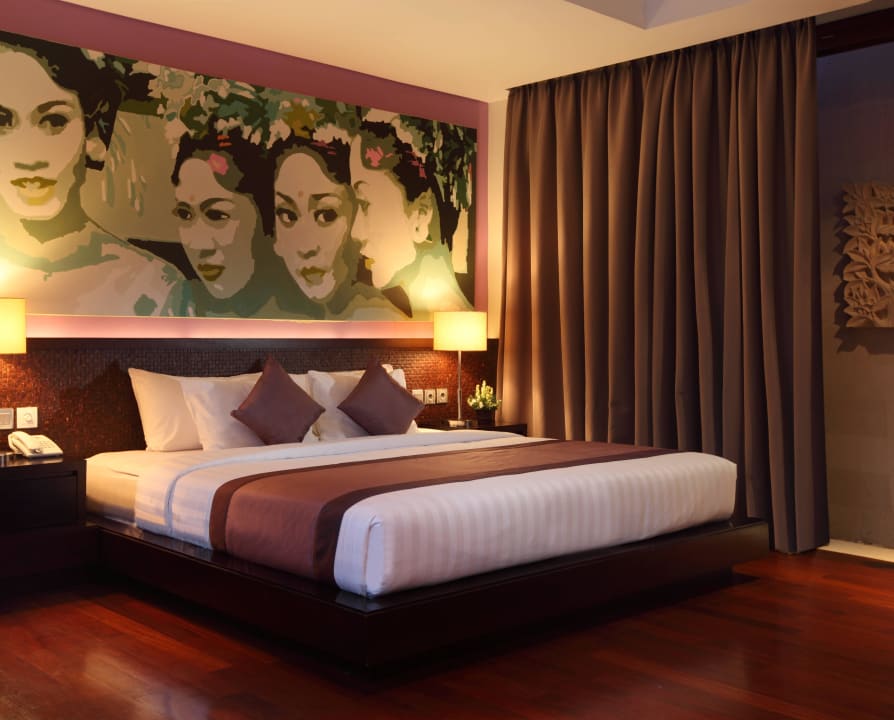 Two Bedroom Villa - Bedroom Mahagiri Villas Sanur