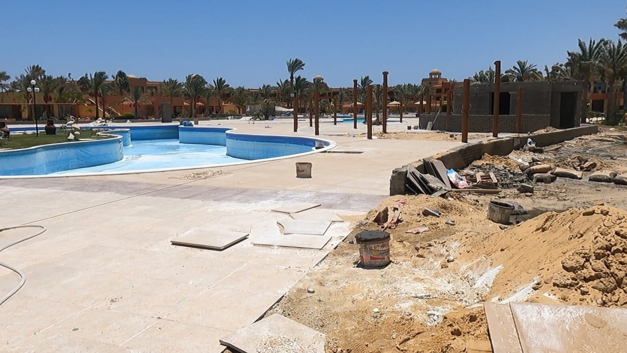 Pool Malikia Resort Abu Dabbab