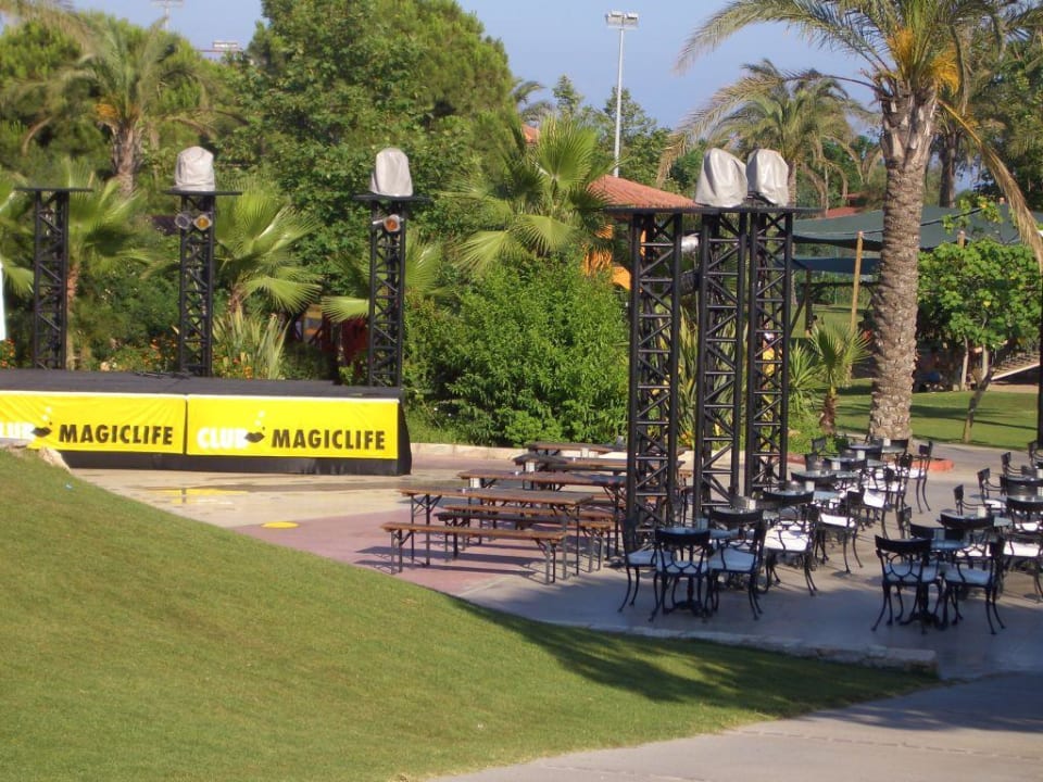 Life Musik Bühne Asteria Family Belek