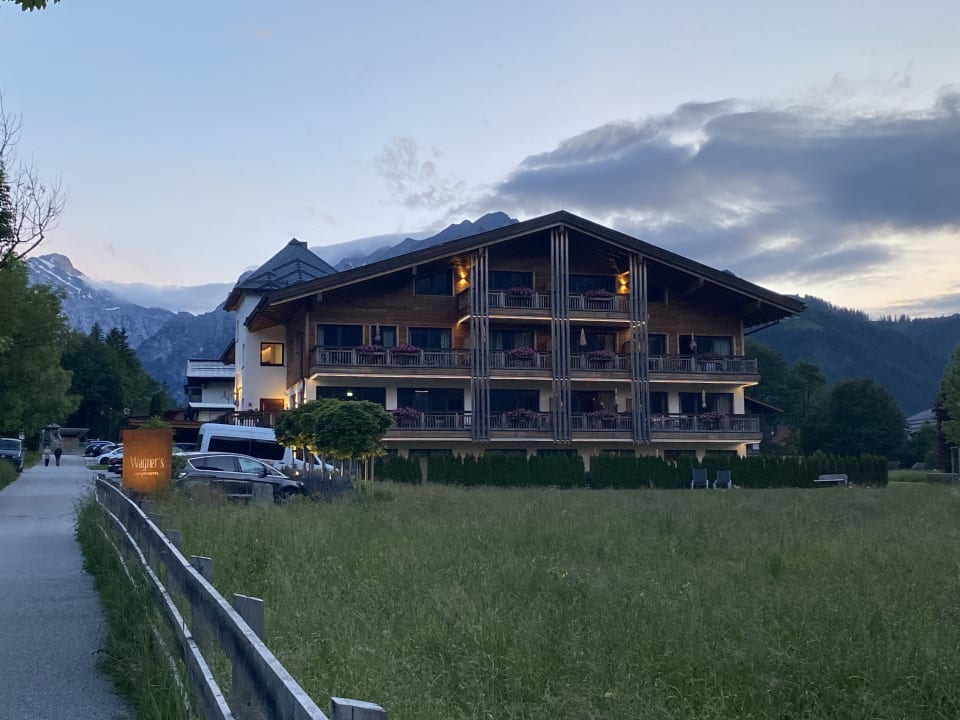 Außenansicht Wagner's Aparthotel