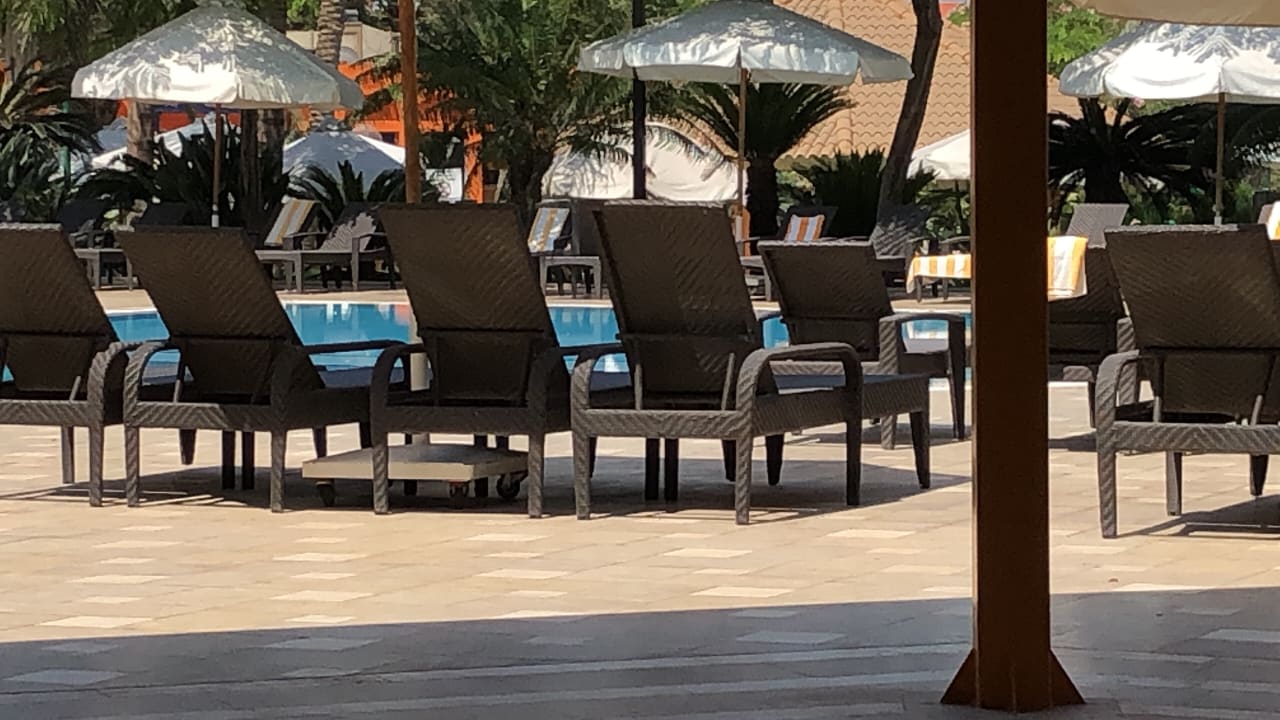 Pool Hilton Cairo Heliopolis