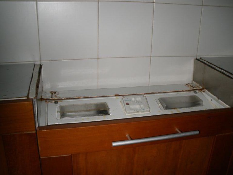 Die Küche Es Blau des Nord