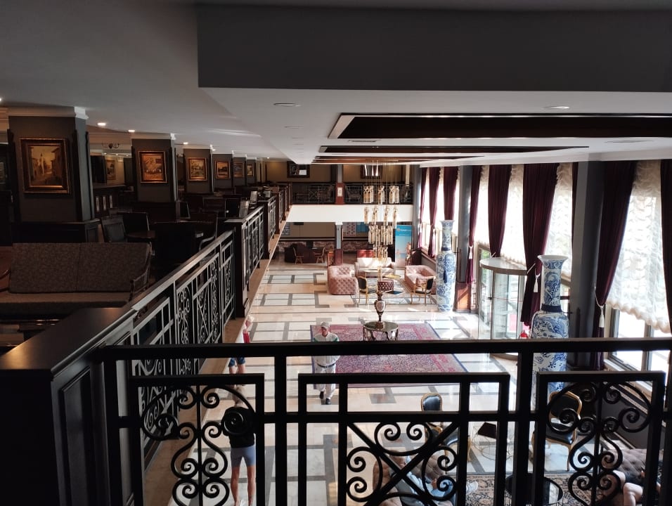 Lobby Club Yali Hotels & Resort