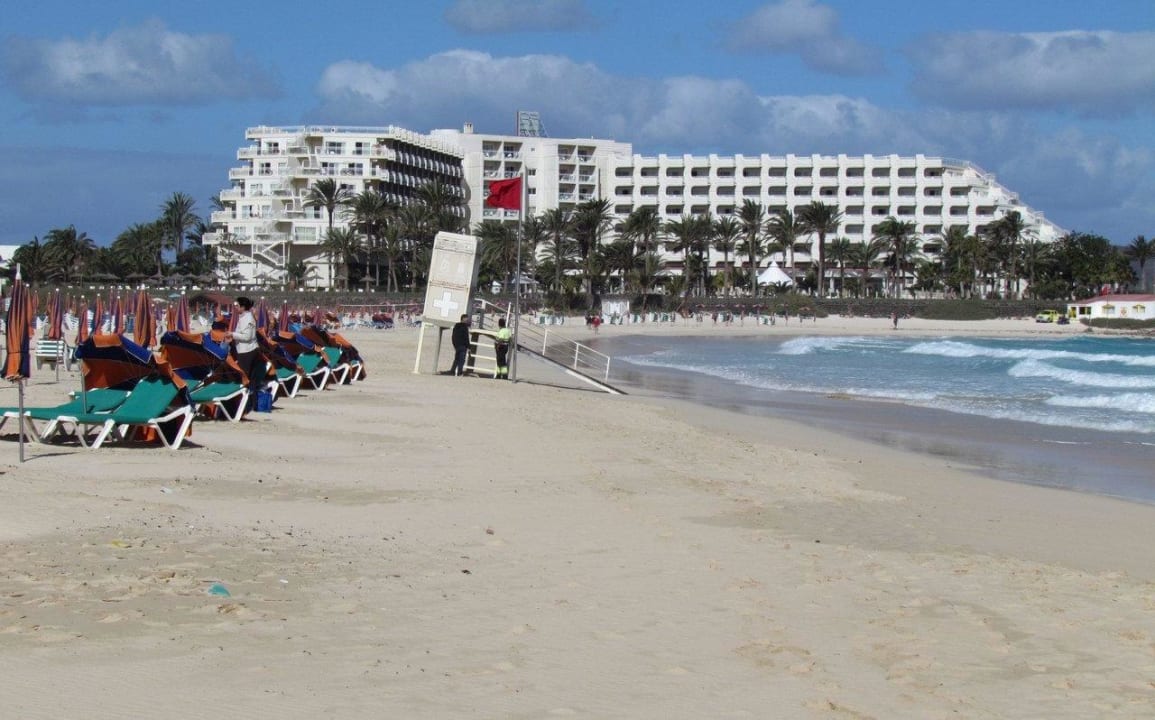 Beach view Hotel Riu Palace Tres Islas