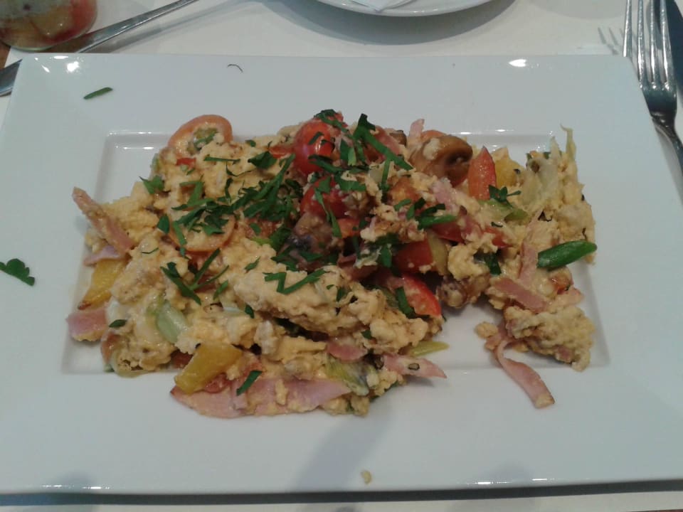 Kein Omelett aber lecker Hotel Aspria Uhlenhorst