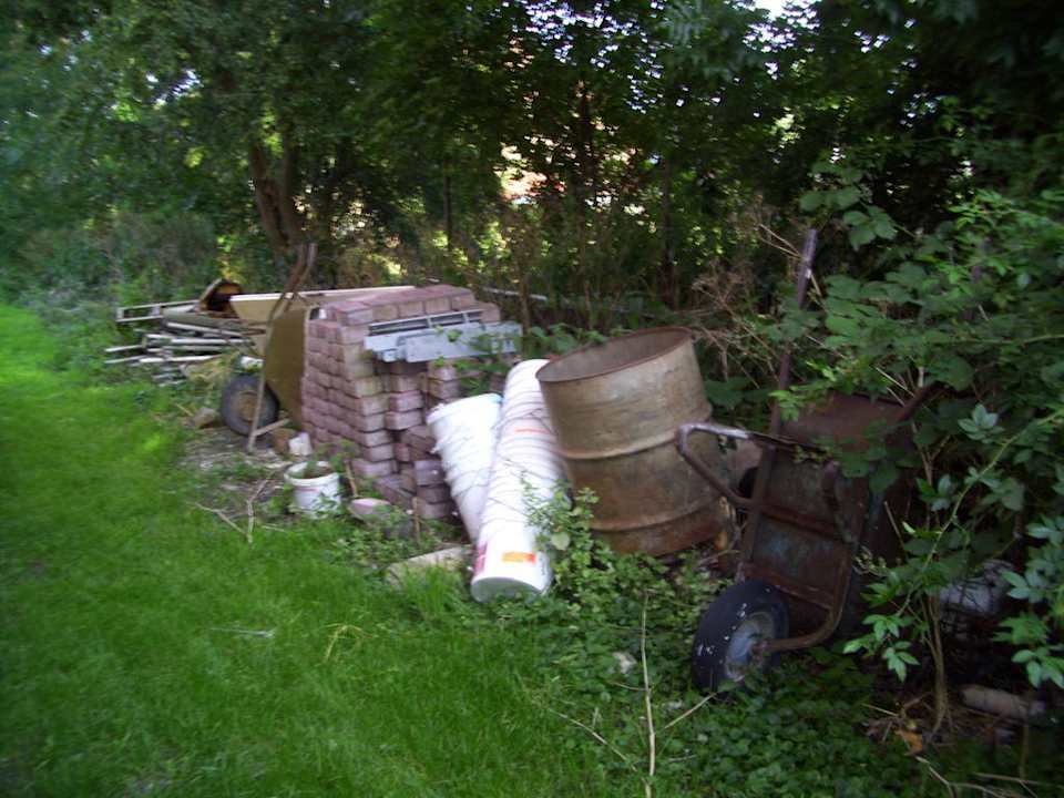 Bauabfälle Haus Marinus