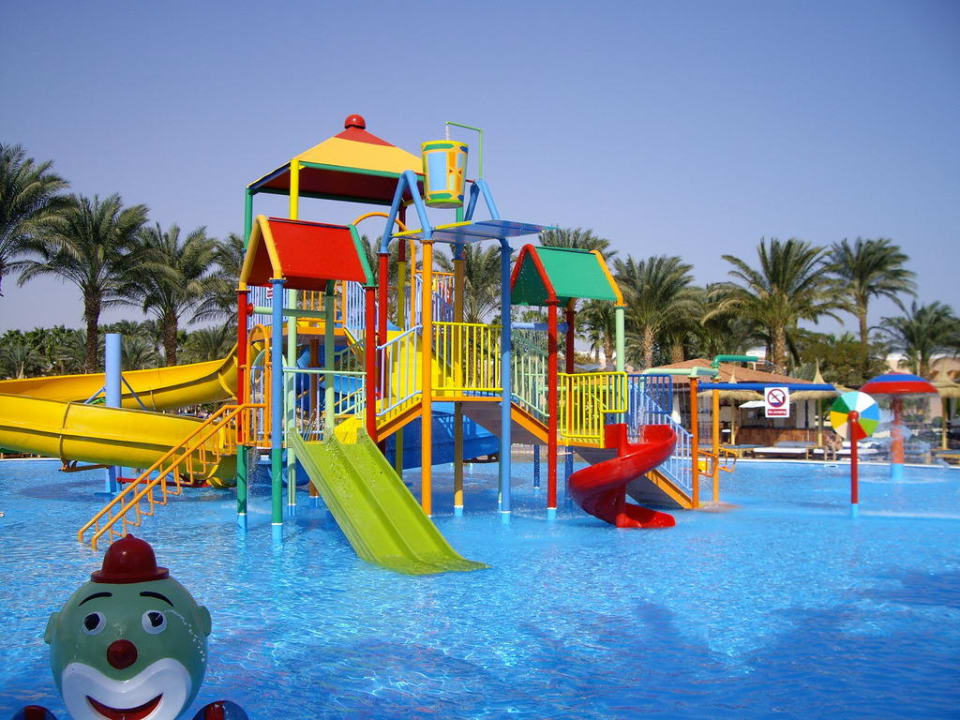 Kinderpool Beach Albatros Resort