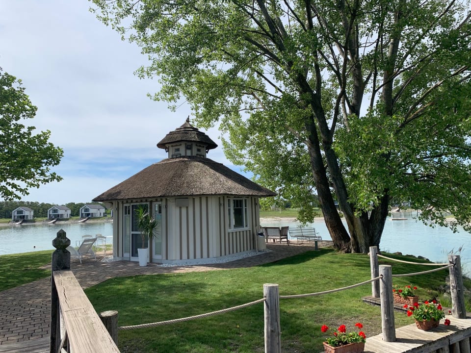 Ausblick Hotel VILA VITA Pannonia