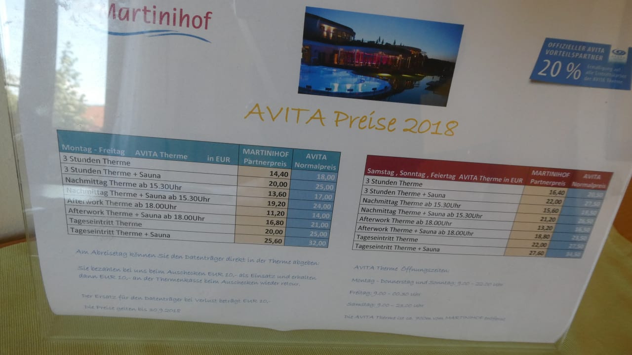 Sonstiges MARTINIHOF - Bad Tatzmannsdorf