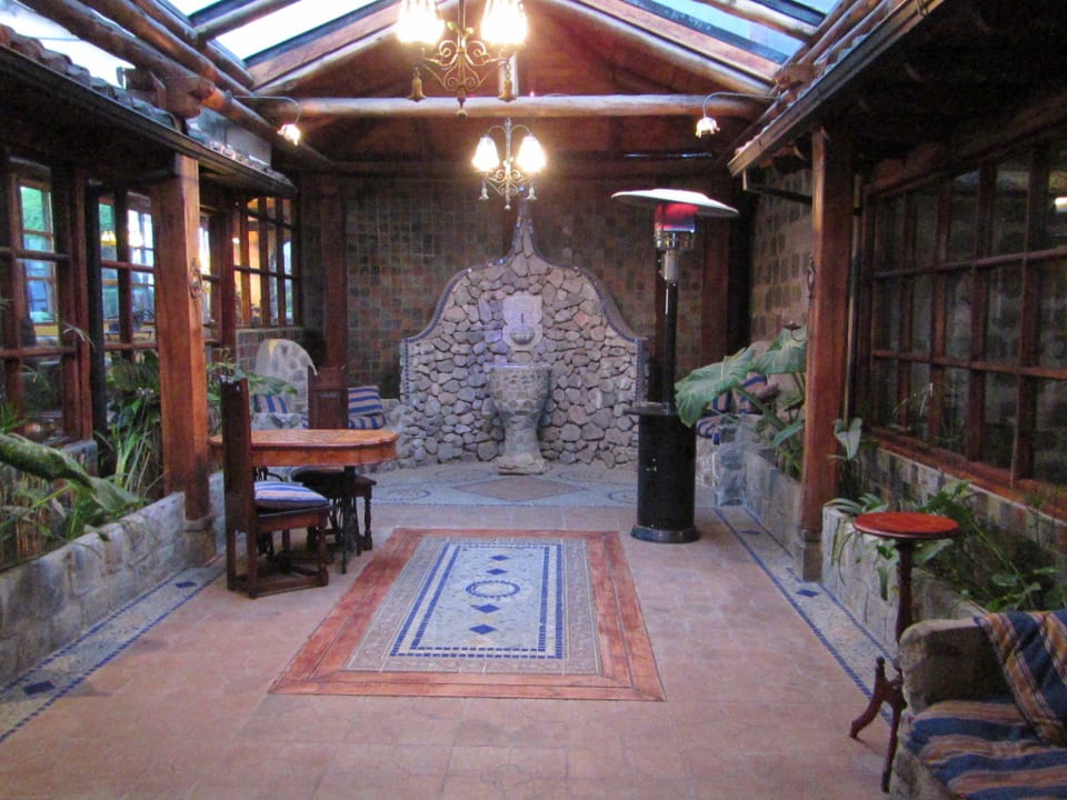 Aufenthaltsbereich Hostería La Andaluza