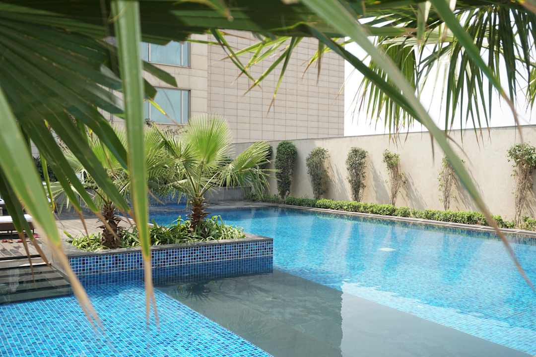 Pool JW Marriott Hotel New Delhi Aerocity