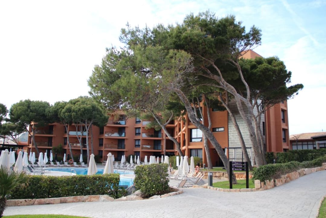 Außenansicht Protur Turo Pins Hotel