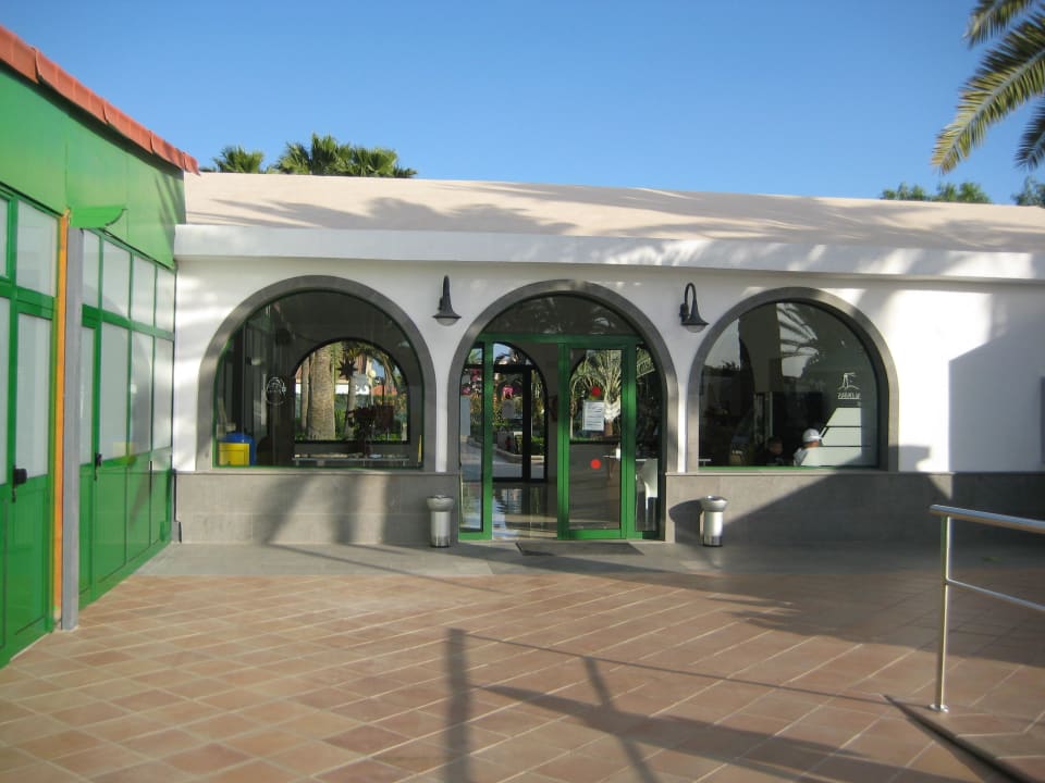 Eingang Canary Garden Club