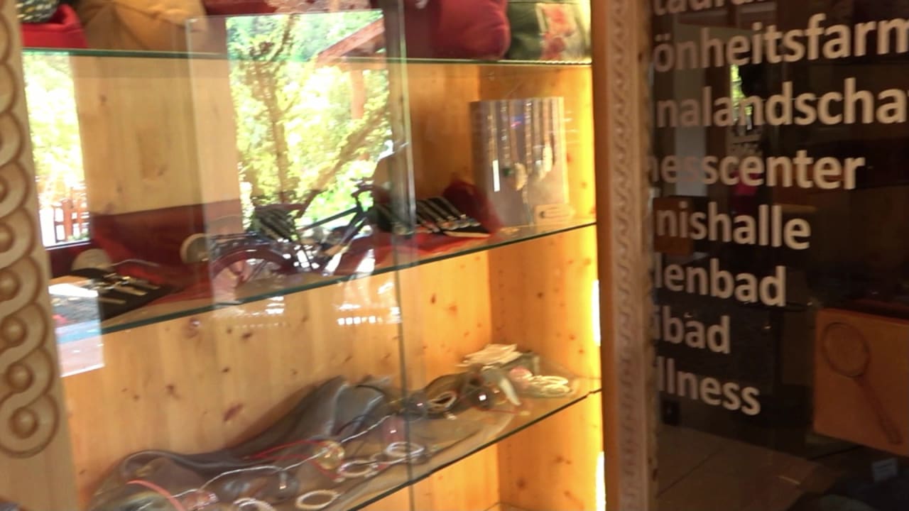 Lobby Vital- und Wellnesshotel Albblick