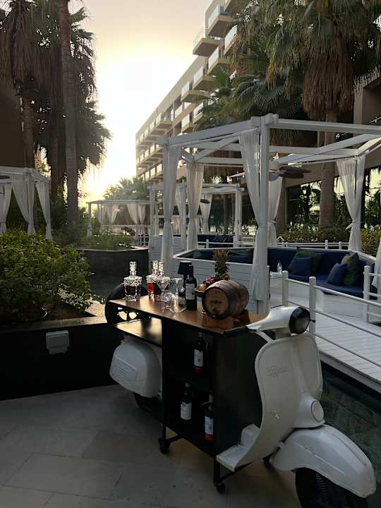 Außenansicht Rixos The Palm Hotel & Suites