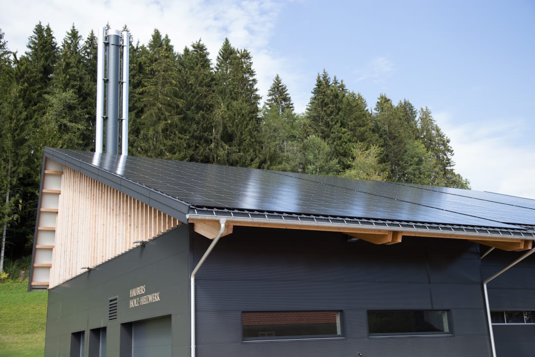 Außenansicht Haubers Naturresort