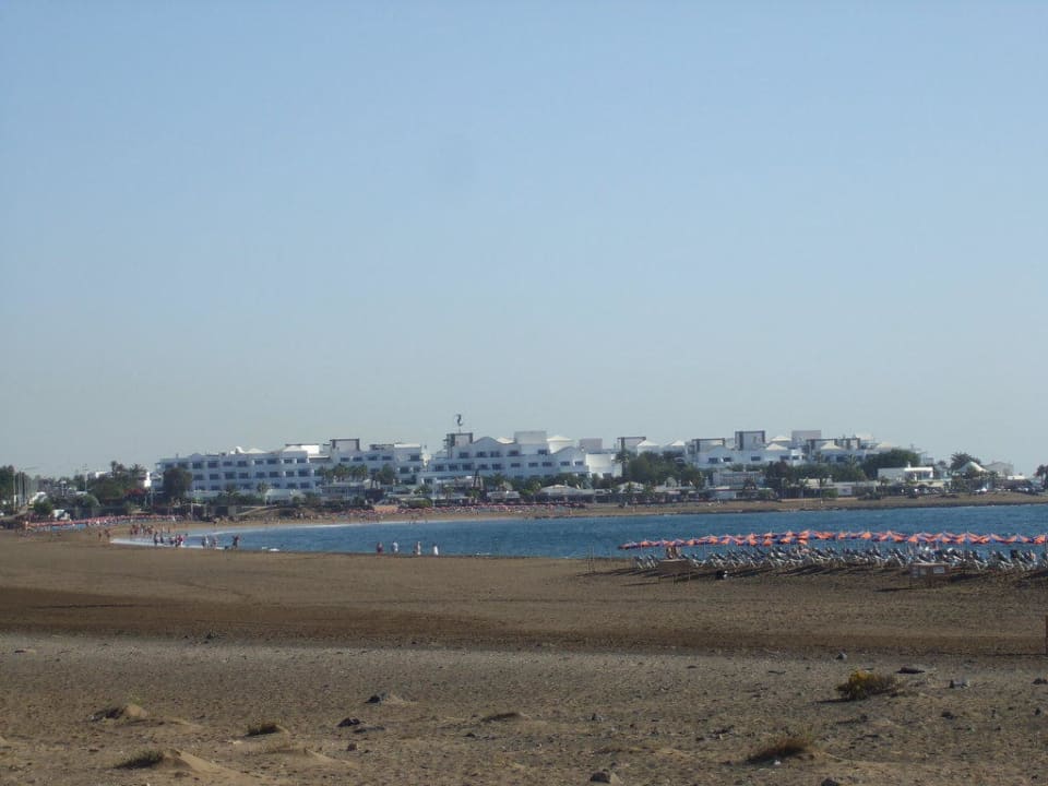 Strand beim Hotel Hotel Riu Paraiso Lanzarote