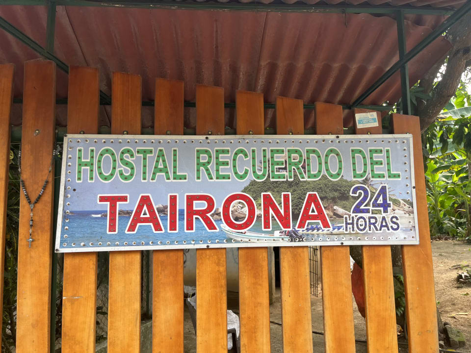 Lobby Hostal Recuerdos del Tayrona